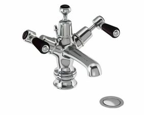 KENSINGTON REGENT - 1 hole washbasin mixer with pop up waste _ bathroom brands